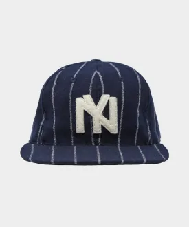 Ebbets NY Cap In Blue Stripe