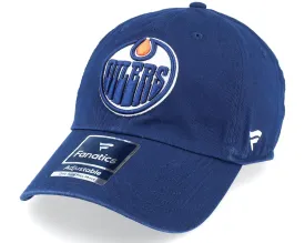 Edmonton Oilers Core Athletic Navy Dad Cap