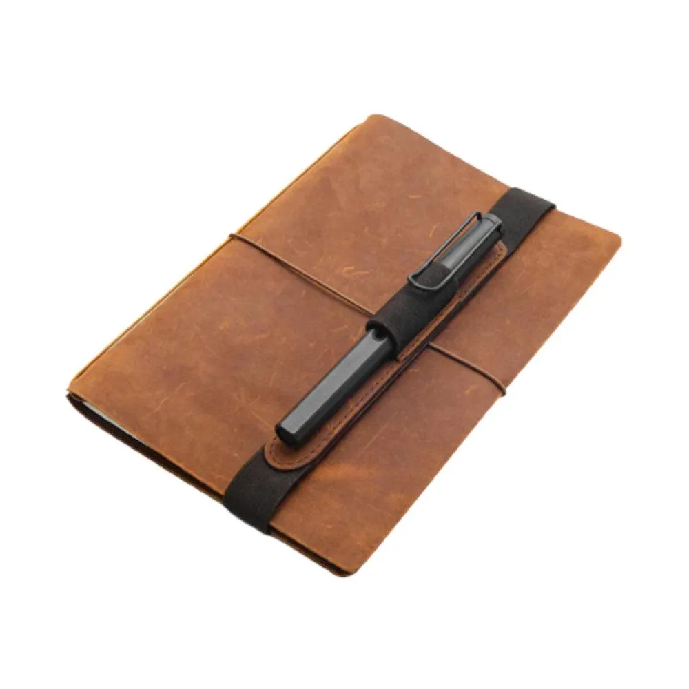 Endless Stationery Notebook - Explorer Leather Large