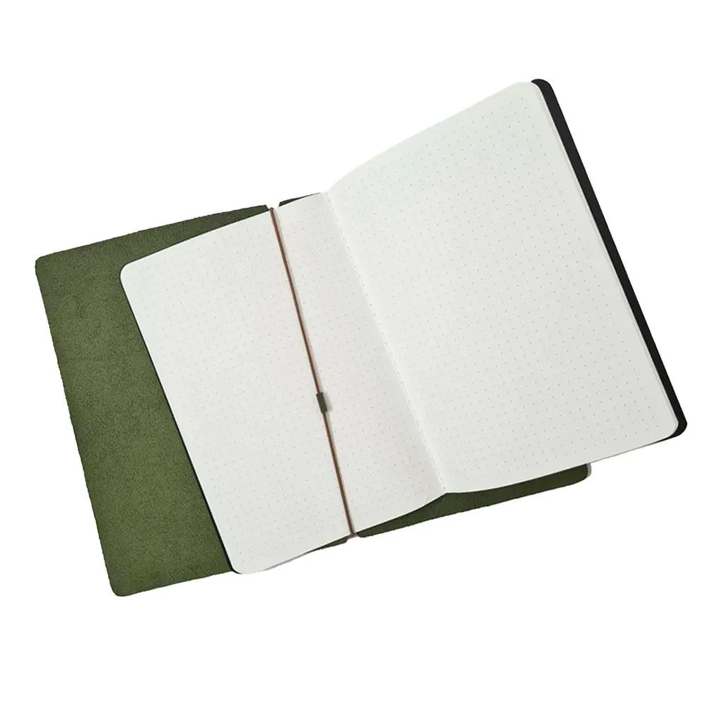 Endless Stationery Notebook - Explorer Leather Large