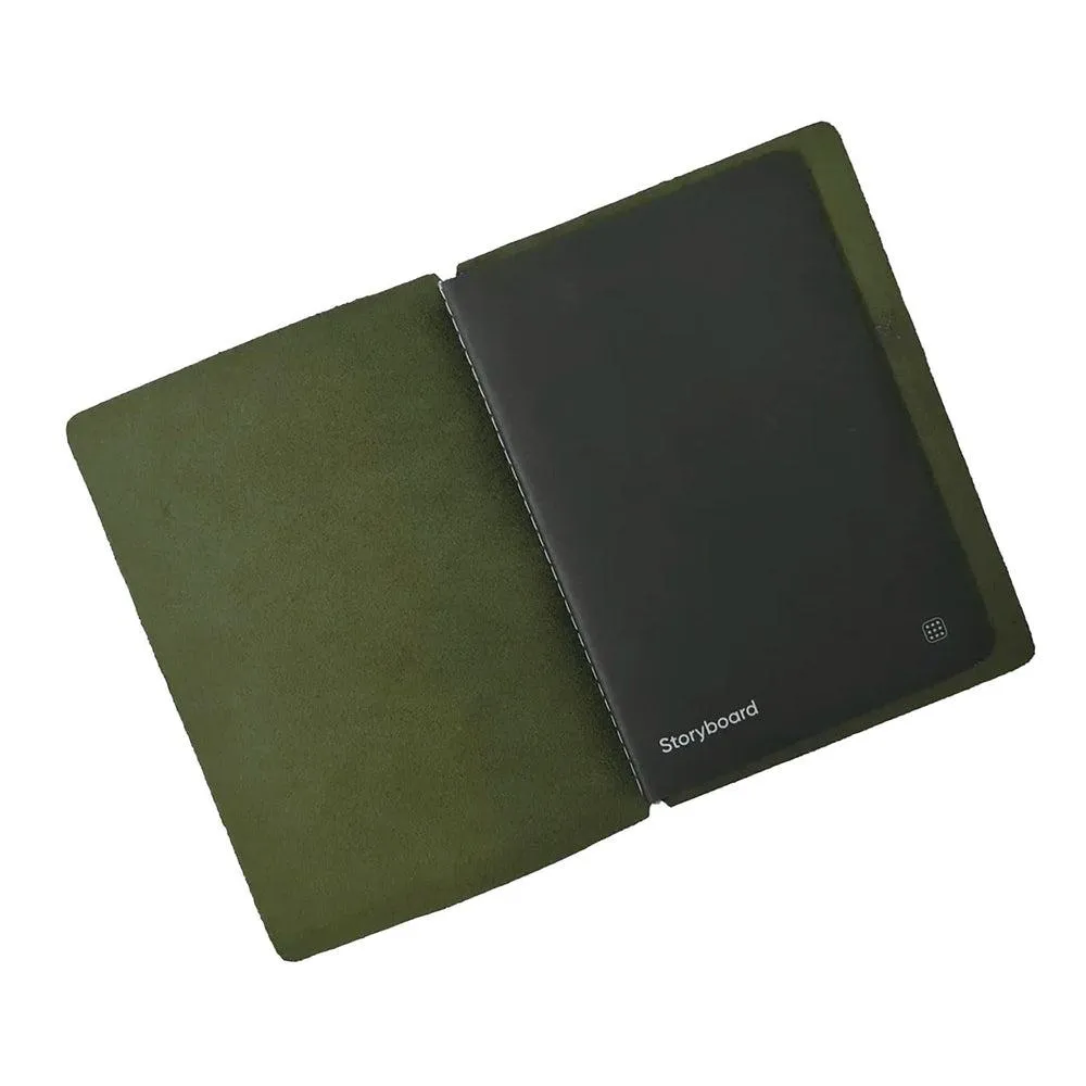 Endless Stationery Notebook - Explorer Leather Large