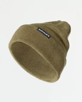 Essential Foldover Beanie - Willow