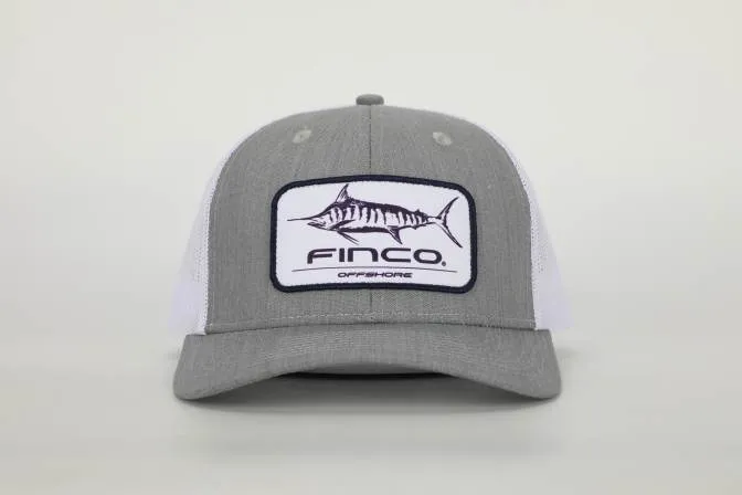 Finco. Blue Marlin Trucker