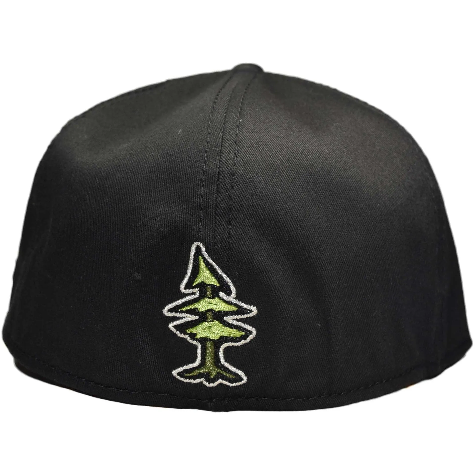 Flat Bill Wooded Stash Otto Custom Hat