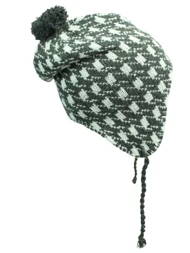 Fleece Lined Tibetan Trapper Cap Hat