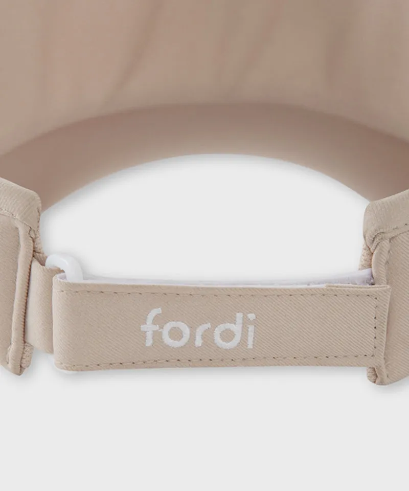 FORDI Essential Visor - Beige