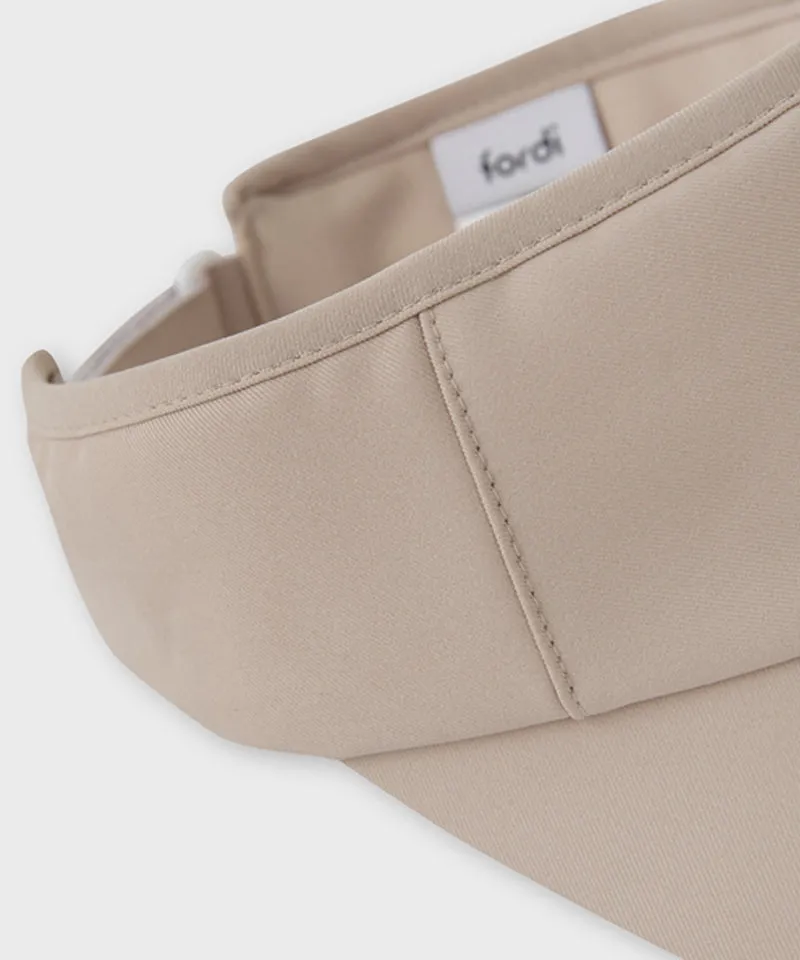 FORDI Essential Visor - Beige