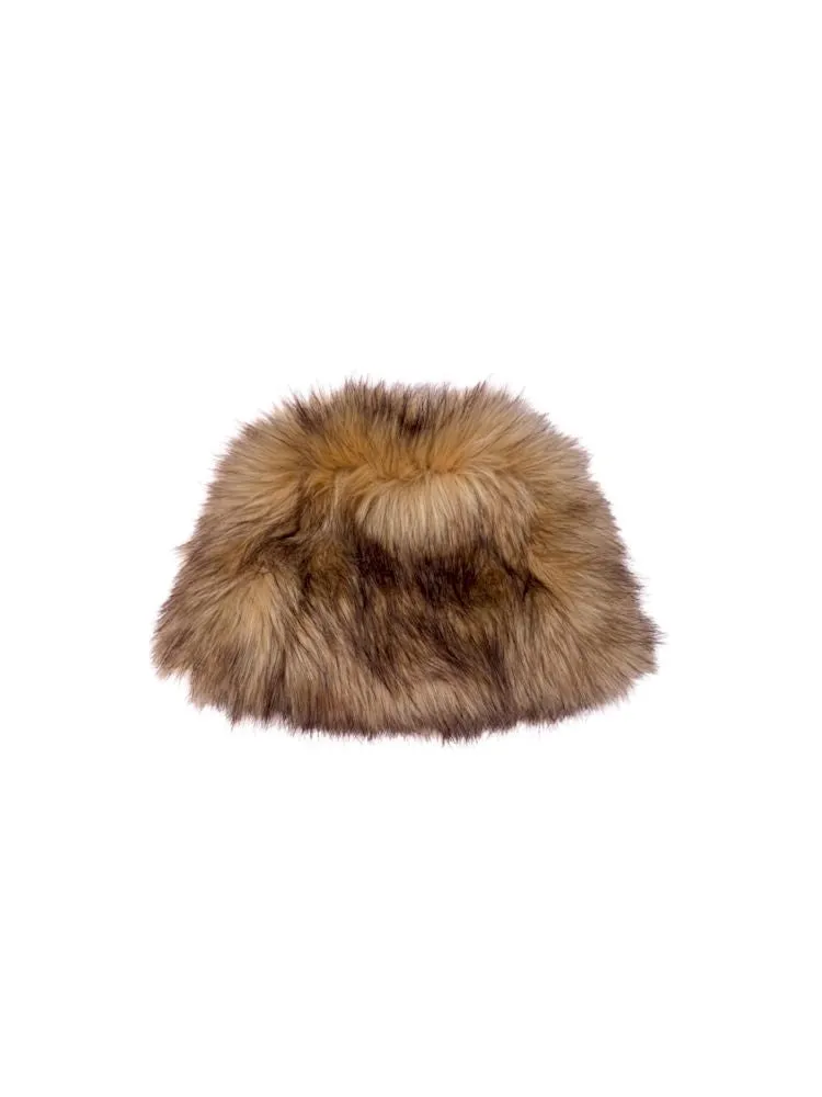 Fur thickened warm cold hat【s0000006017】