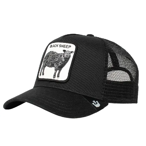 Goorin Brothers The Black Sheep Trucker - Black