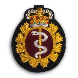 Hat Badge Medical Officer