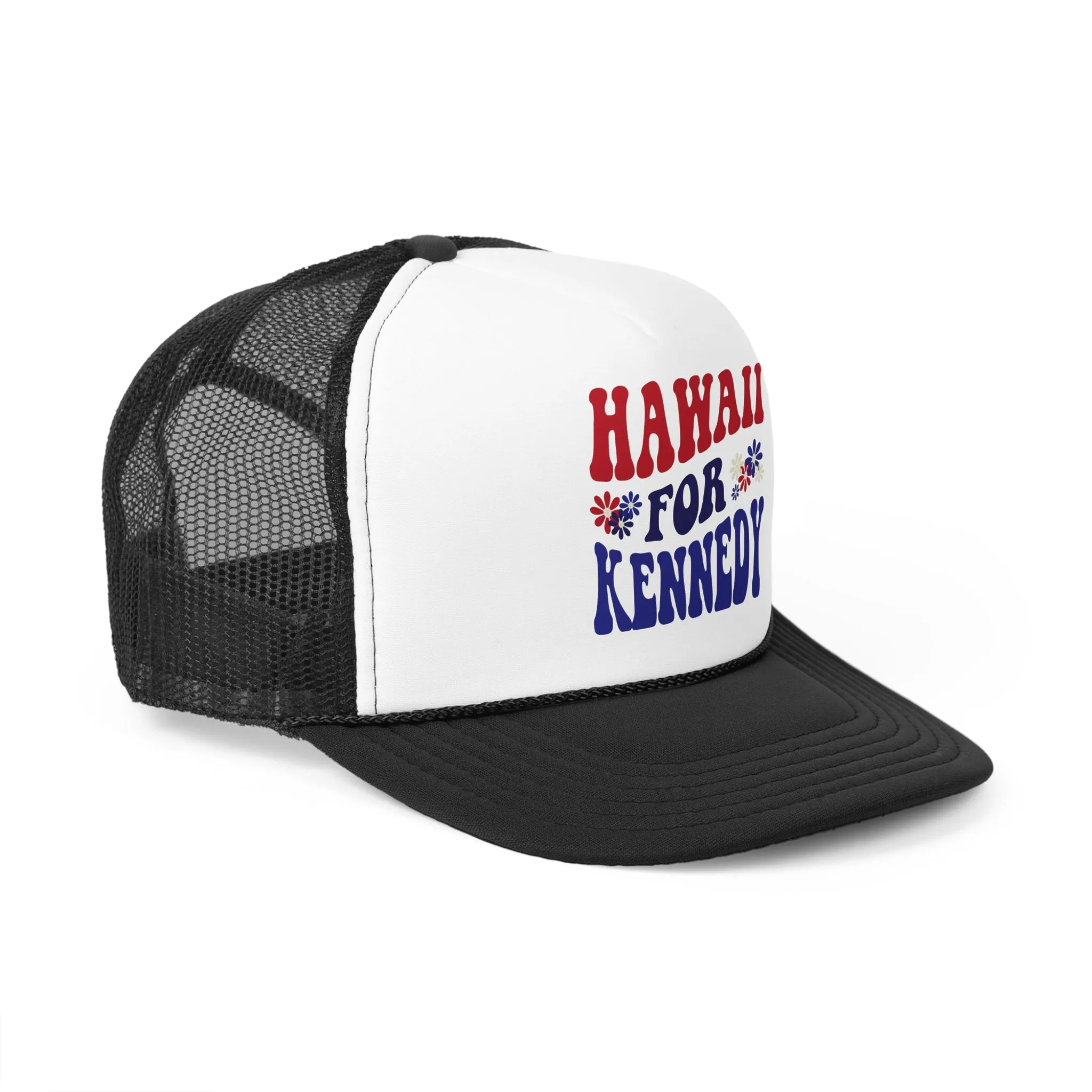 Hawaii for Kennedy Trucker Hat