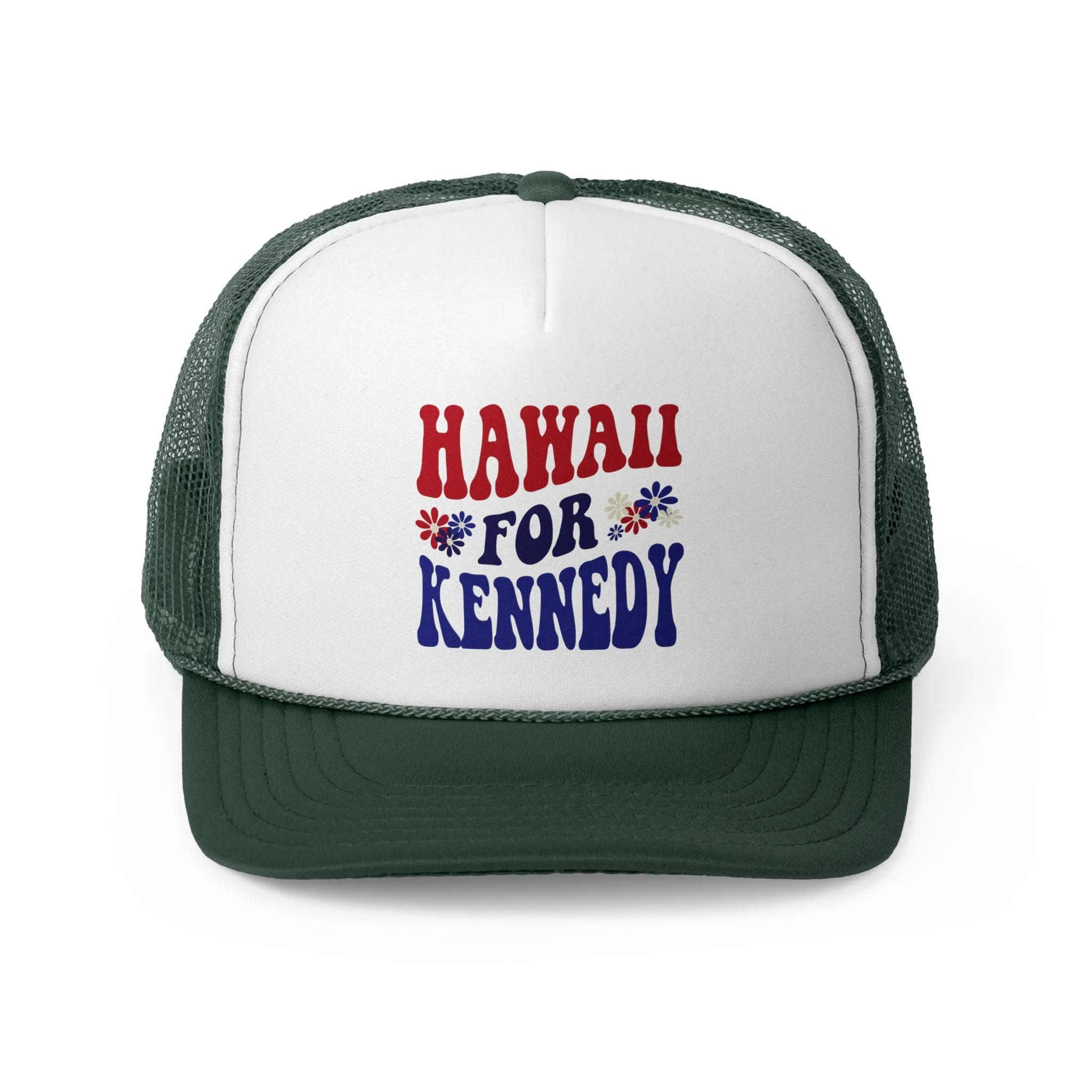 Hawaii for Kennedy Trucker Hat