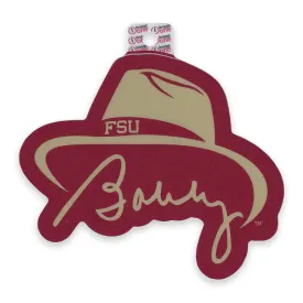 Image One Bowden Hat 4" Decal