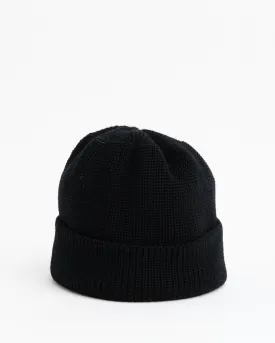 Knit Watch Cap Black