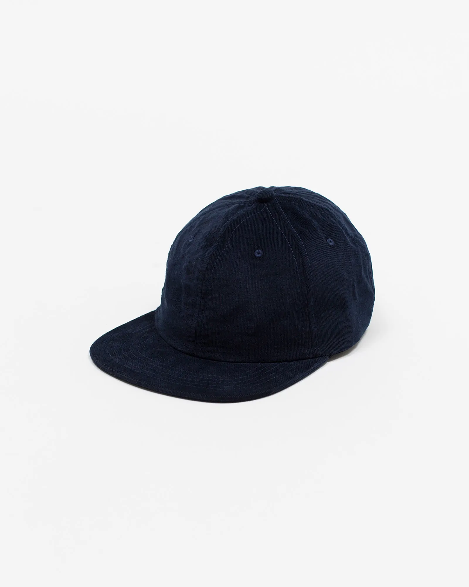 Light Corduroy Cap - Navy