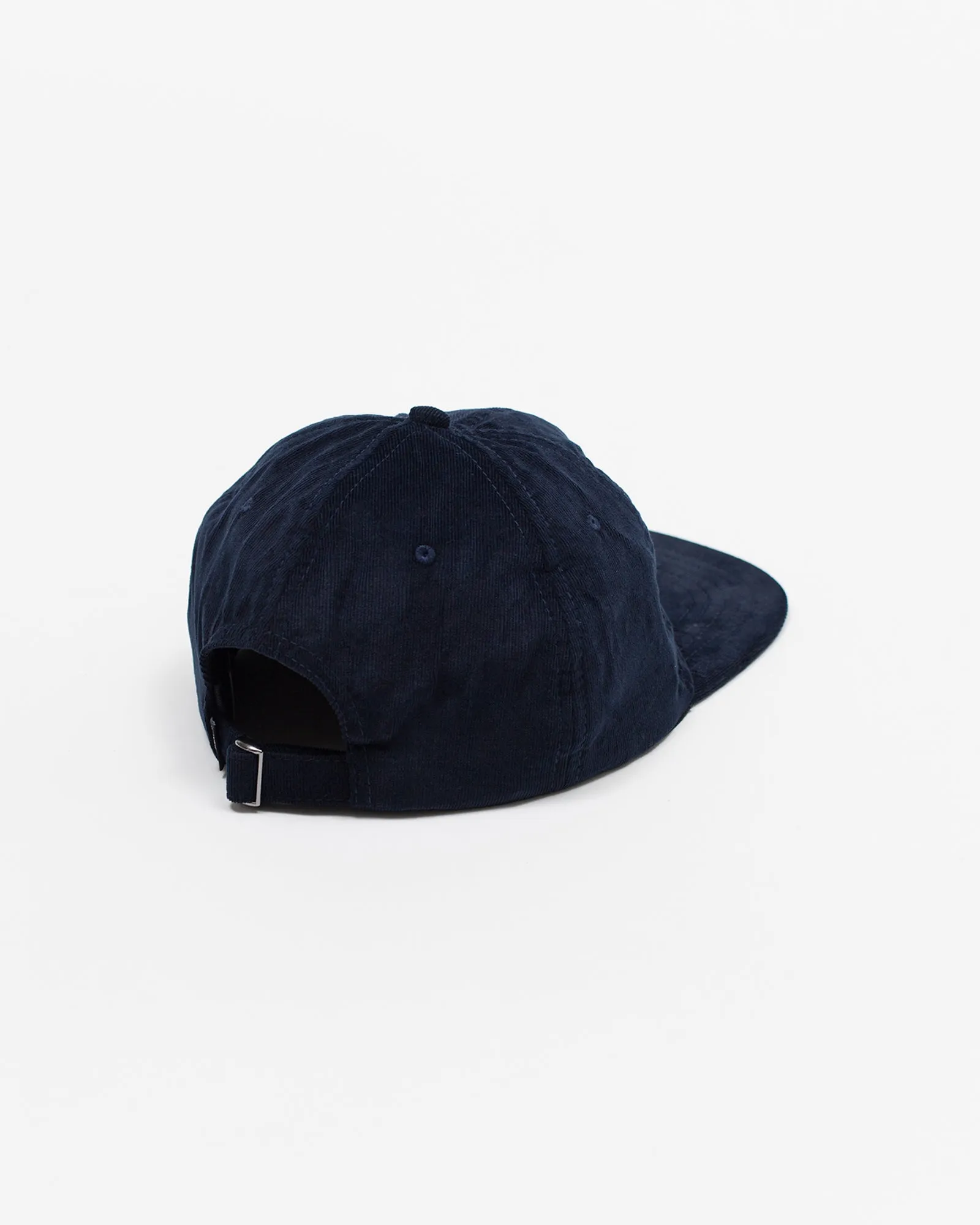 Light Corduroy Cap - Navy