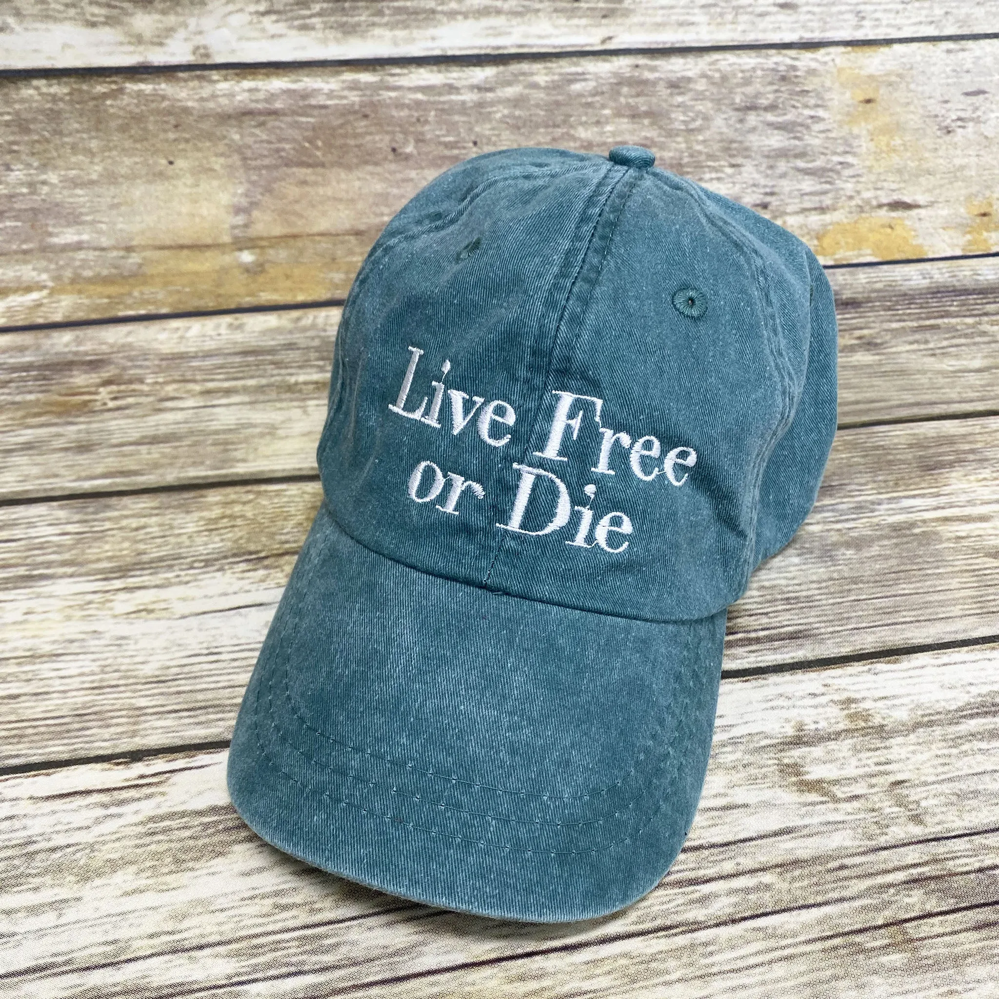 Live Free or Die Baseball Hat