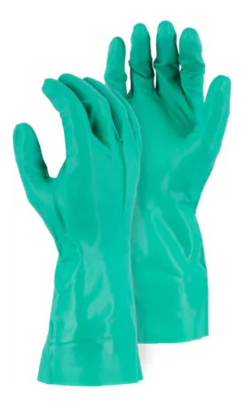 Majestic Gloves 3240 12 Inch Nitrile Gloves (Dozen)