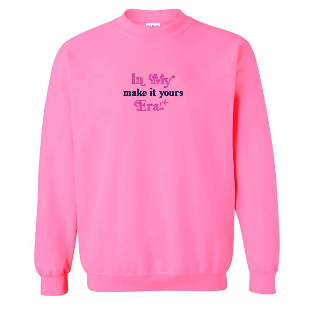 Make It Yours™ 'In My ___ Era' Crewneck Sweatshirt