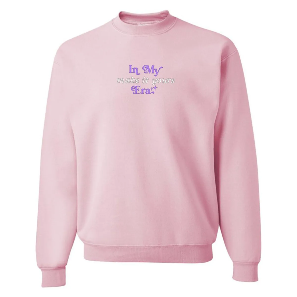 Make It Yours™ 'In My ___ Era' Crewneck Sweatshirt