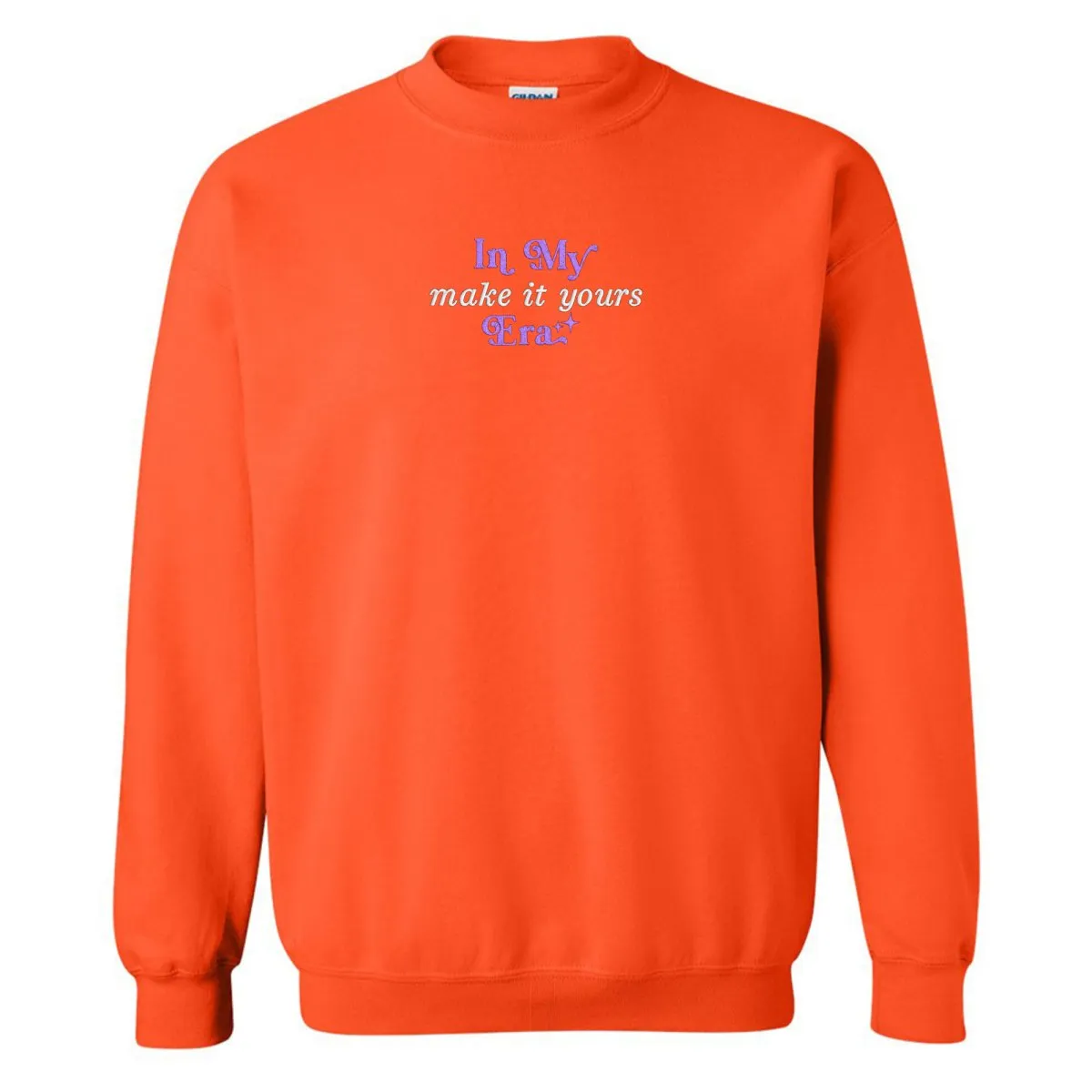 Make It Yours™ 'In My ___ Era' Crewneck Sweatshirt