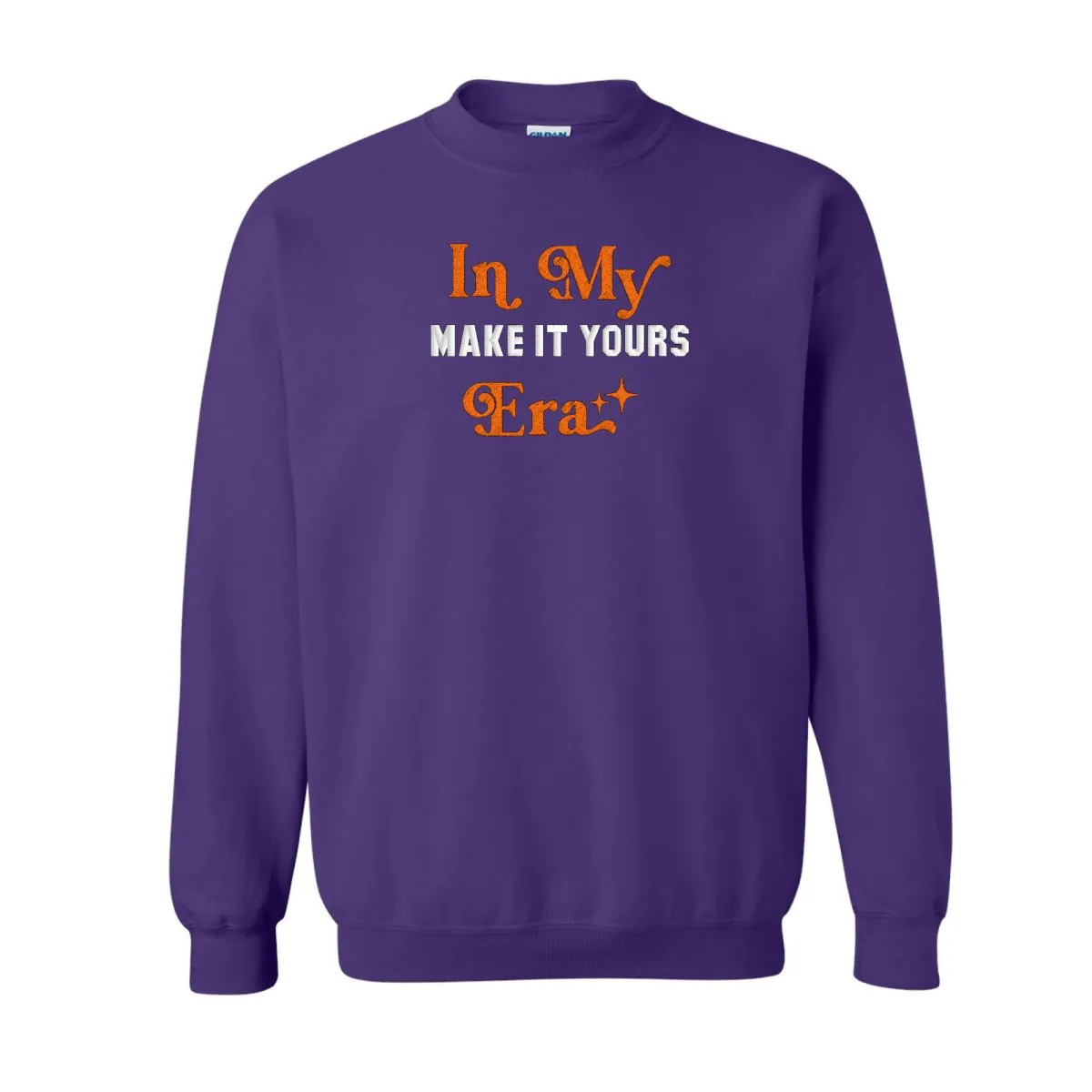 Make It Yours™ 'In My ___ Era' Crewneck Sweatshirt