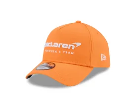 McLaren Racing New Era 9Forty Essentials Hat - Orange