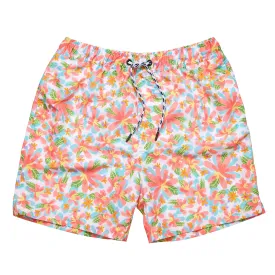 Mens Hawaiian Luau Sustainable Swim Short