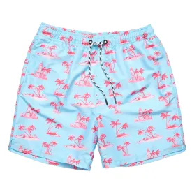 Mens Lighthouse Island Sustainable Swim Short