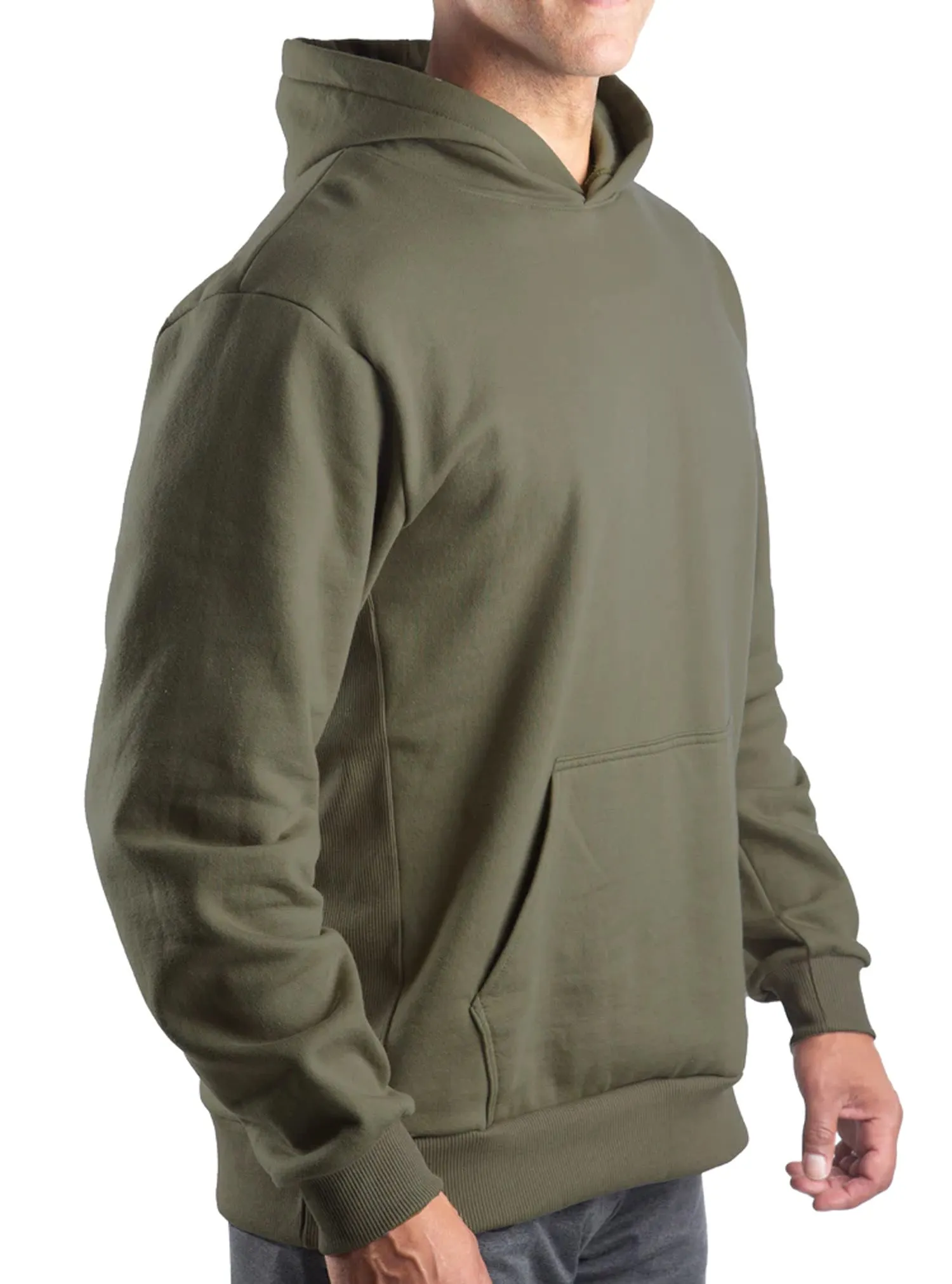 Mid-Weight Fleece Hoodie