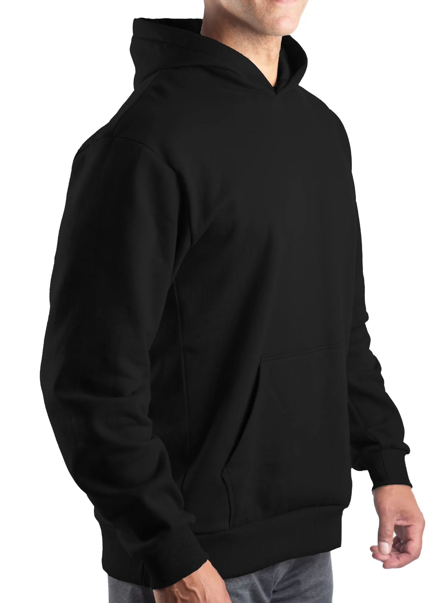 Mid-Weight Fleece Hoodie