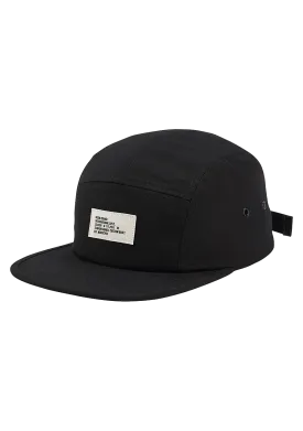 Miguel Strapback Hat - Black