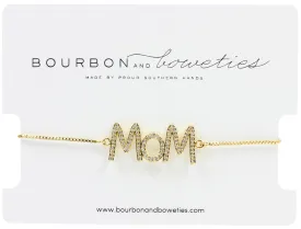 MOM Adjustable Bracelet