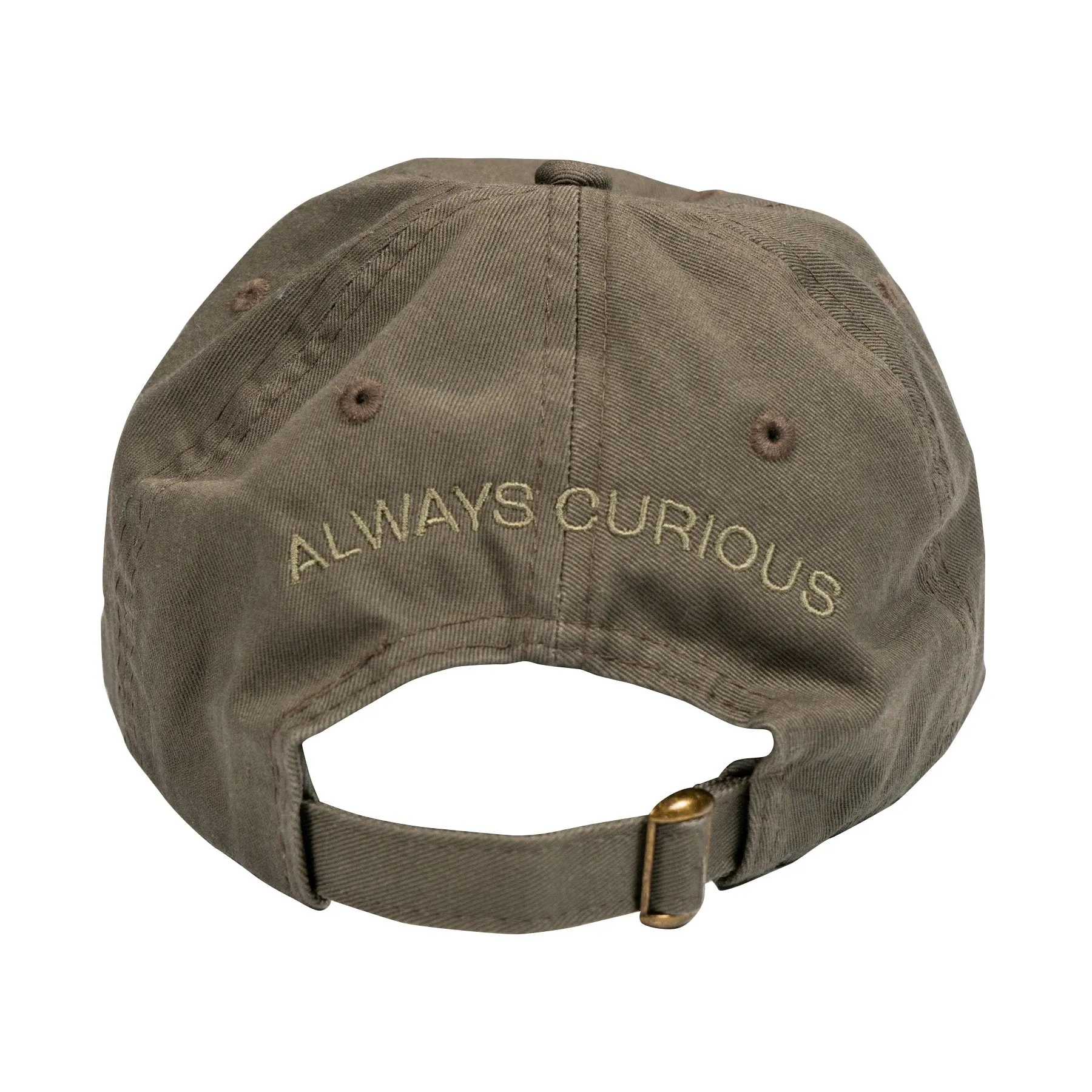 Mythical Embroidered Hat (Olive)