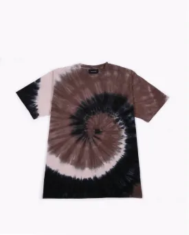 Natural Dyed Block SS Jersey - Tie-Dye