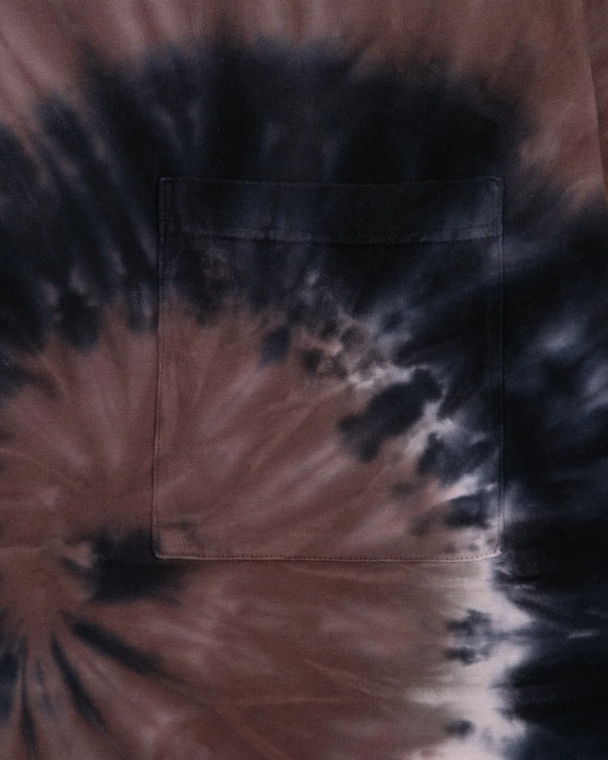 Natural Dyed Block SS Jersey - Tie-Dye