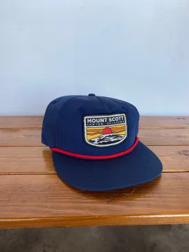 Navy Mt. Scott Lawton Oklahoma Hat