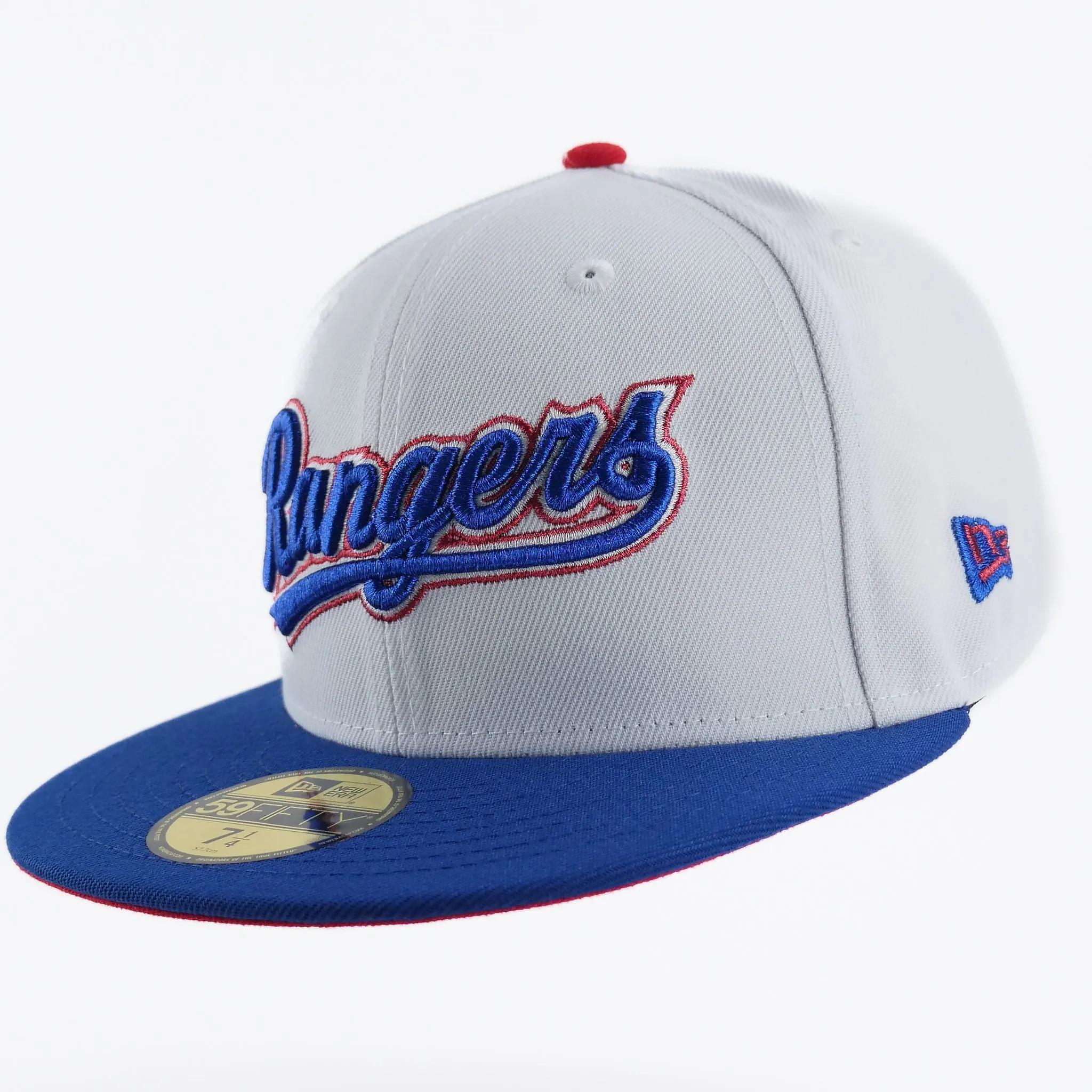 New Era Custom Exclusive Fitted 5950 Texas Rangers Metallic Thread 2024 Allstar Game Patch