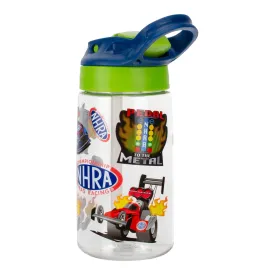 NHRA Blue Water Bottles