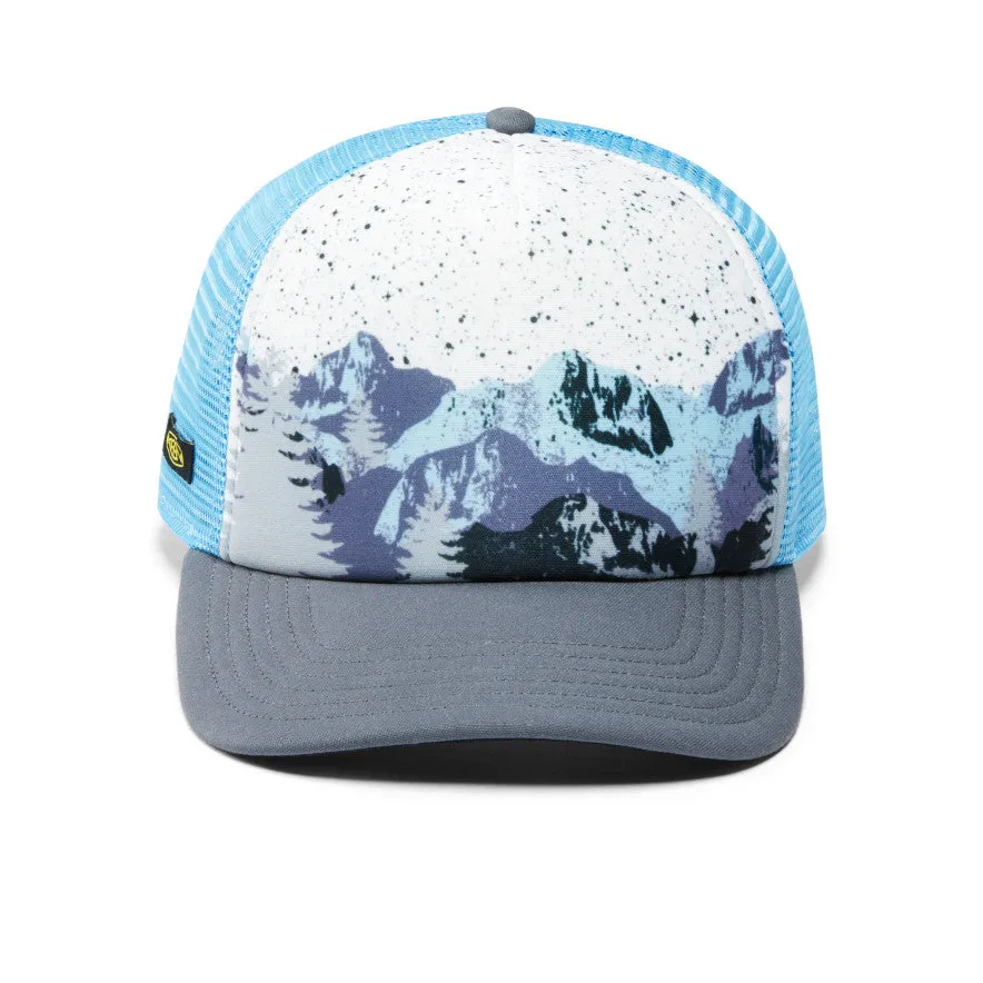 Night Sky Hat  |  Light Blue