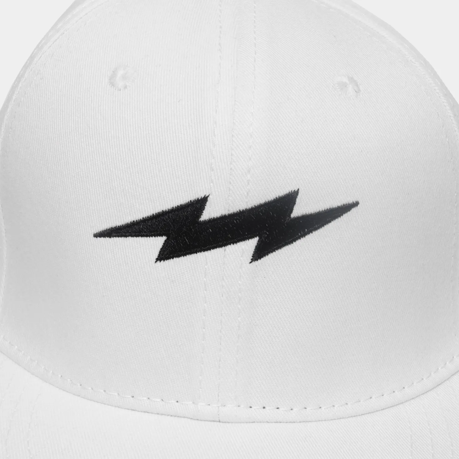 OG Thunder Baseball Cap White