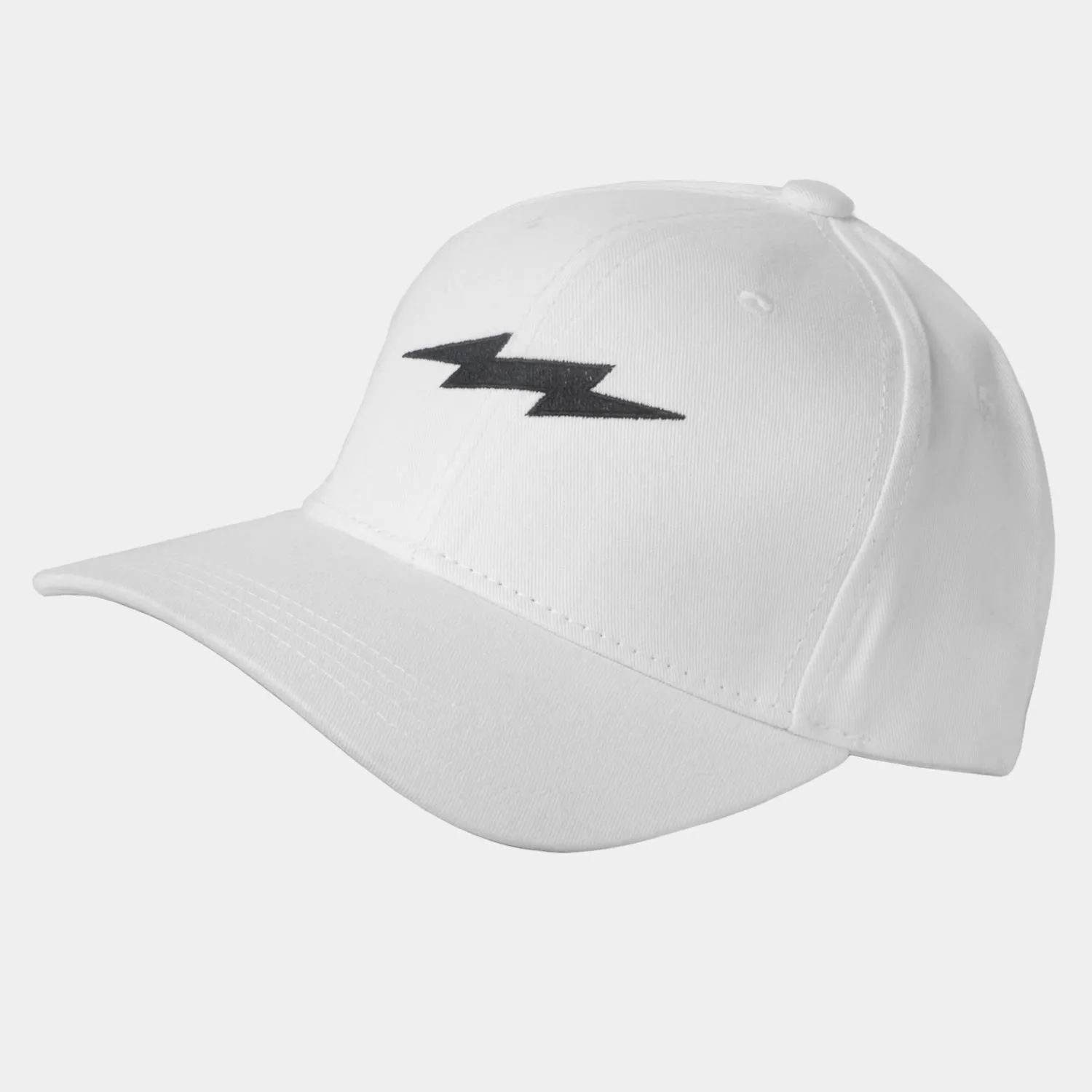 OG Thunder Baseball Cap White