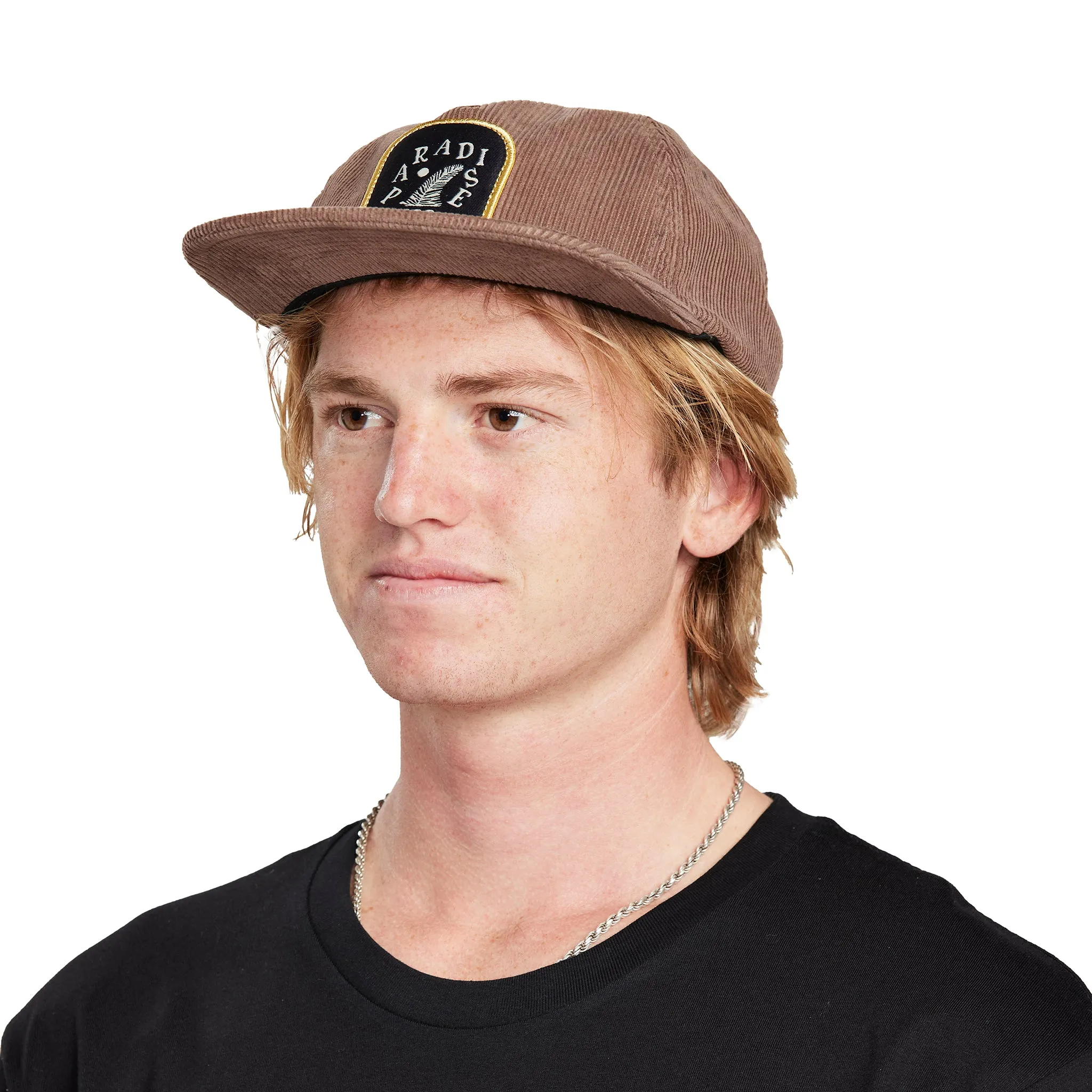 Paradise Cord Snapback Hat