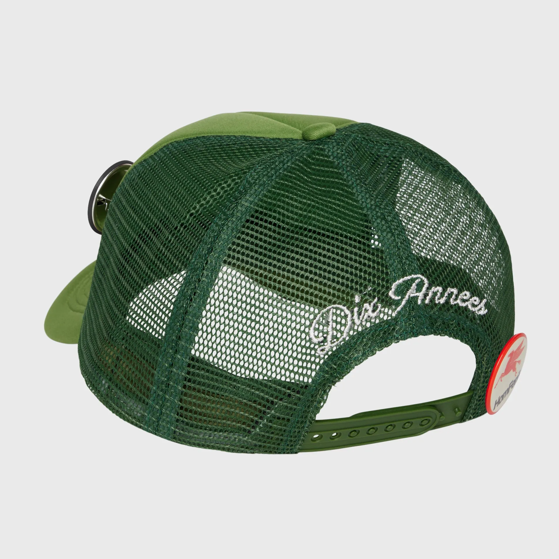 Pegasus Trucker w/ Pins Green