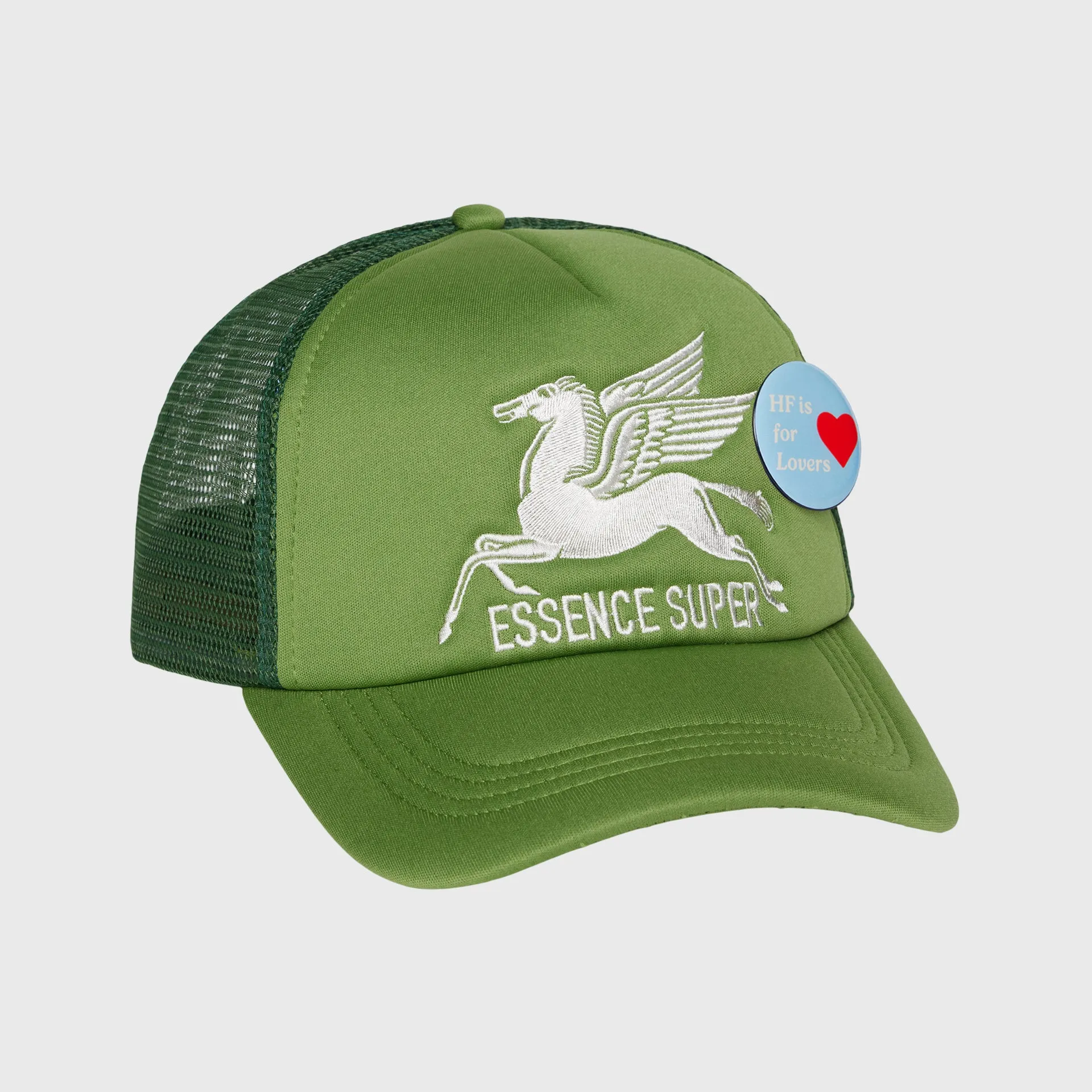 Pegasus Trucker w/ Pins Green