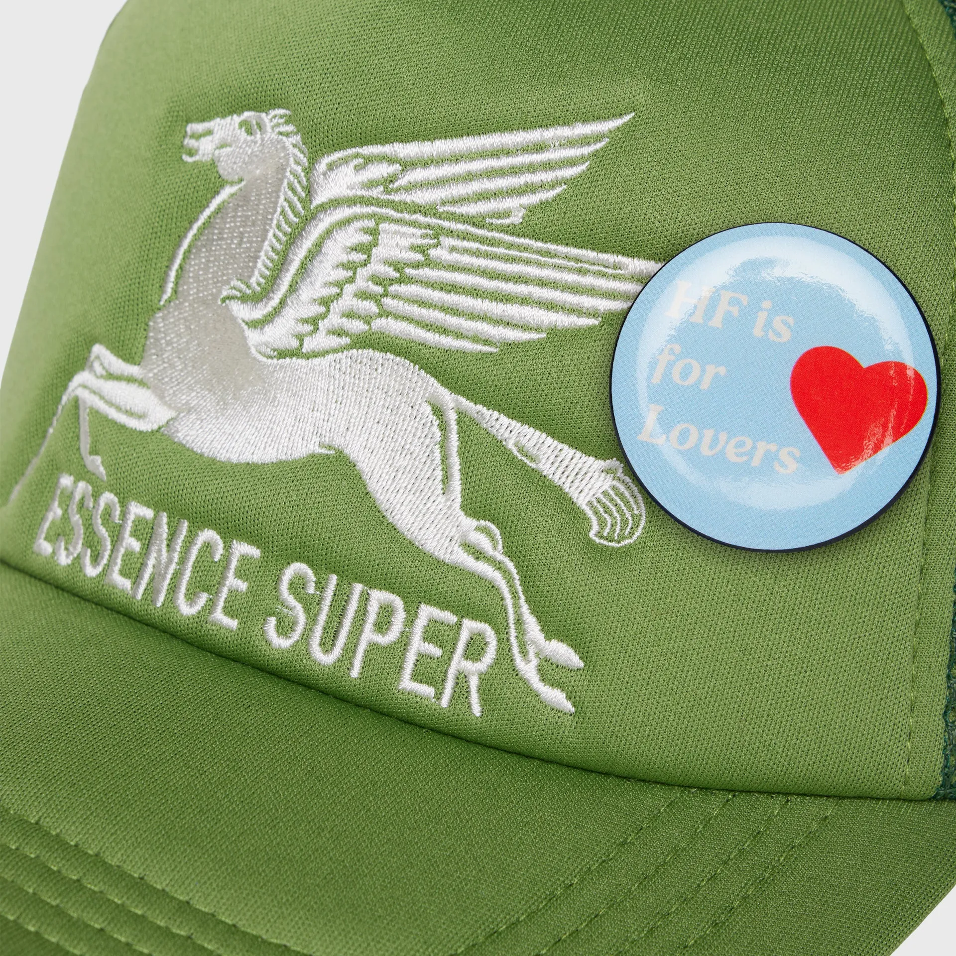 Pegasus Trucker w/ Pins Green