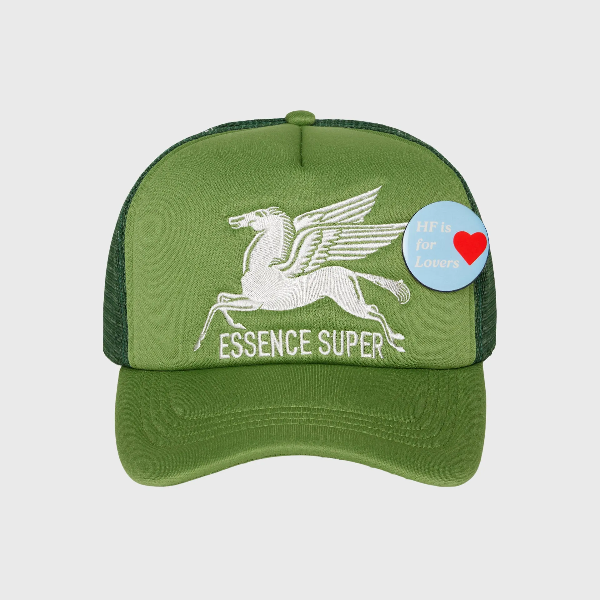 Pegasus Trucker w/ Pins Green