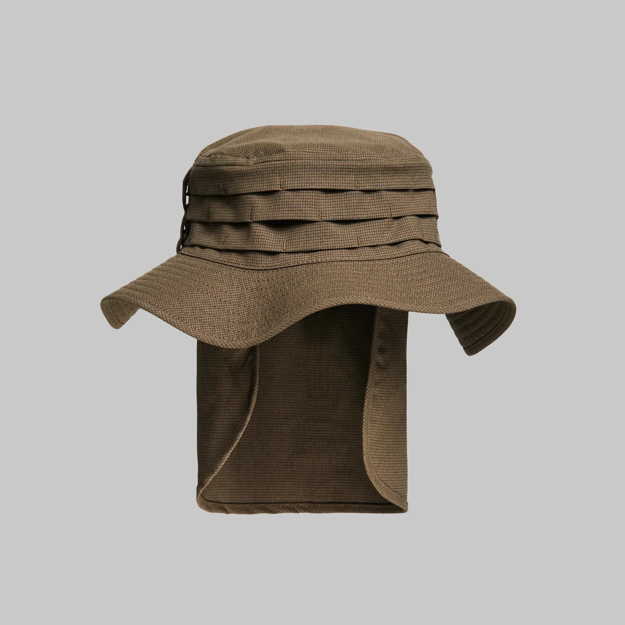 Planet Earth Hat. Green edition.