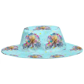 PREORDER Confetti Elephants Beach Hat (Ships w/c 2nd Dec)