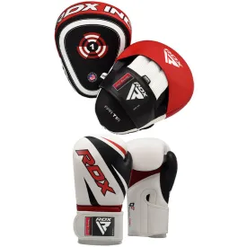 RDX 1R Boxing Gloves & Pads